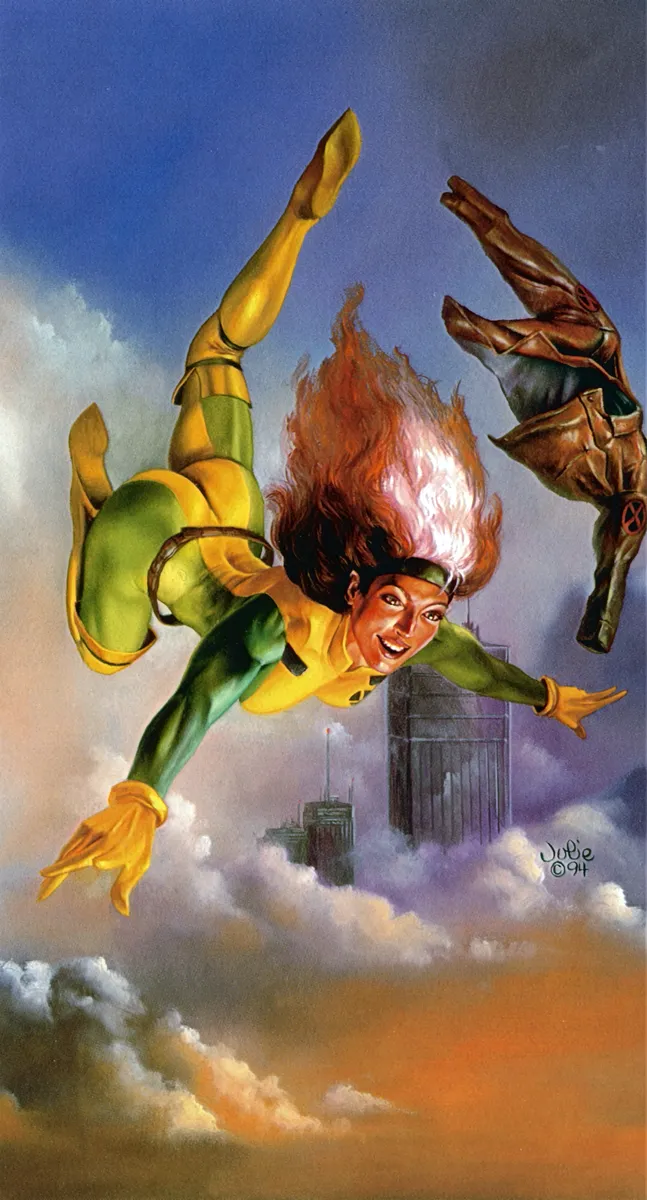 Rogue In Flight